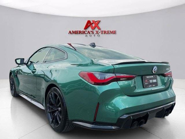 Used 2023 BMW M4 Coupe w/ Executive Package RWD image 4