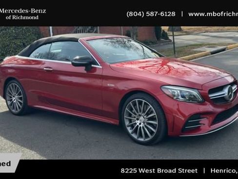 Used 2019 Mercedes-Benz C 43 AMG 4MATIC Cabriolet image 4