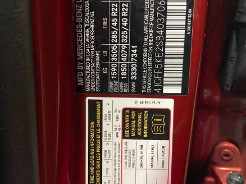 New 2025 Mercedes-Benz GLS 450 4MATIC image 16