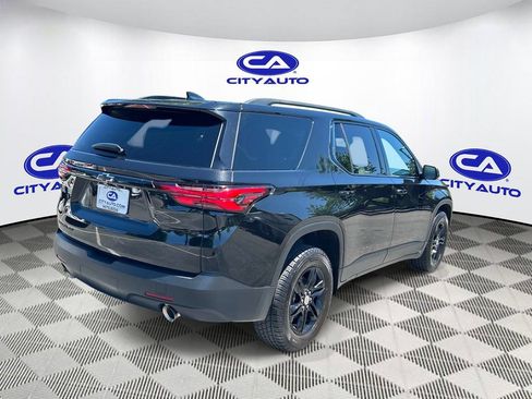 Used 2023 Chevrolet Traverse LS w/ Midnight/Sport Edition AWD/4WD image 4