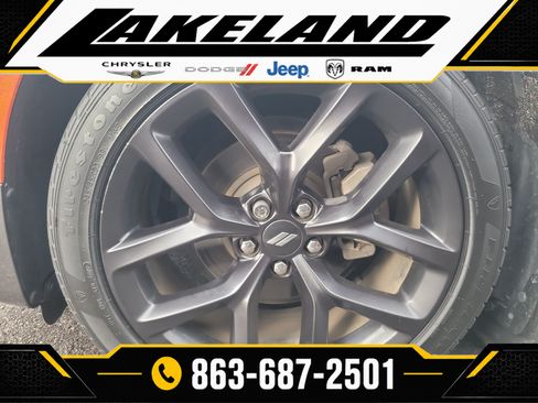 Used 2022 Dodge Charger SXT w/ Blacktop Package RWD image 9