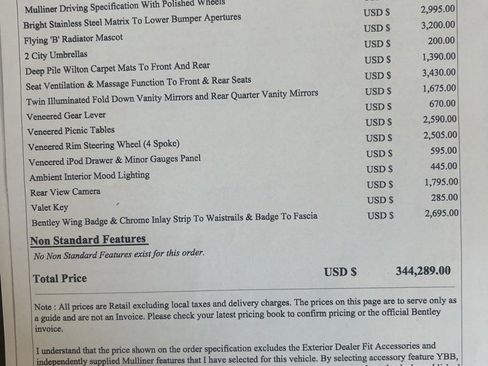 Used 2014 Bentley Mulsanne image 27