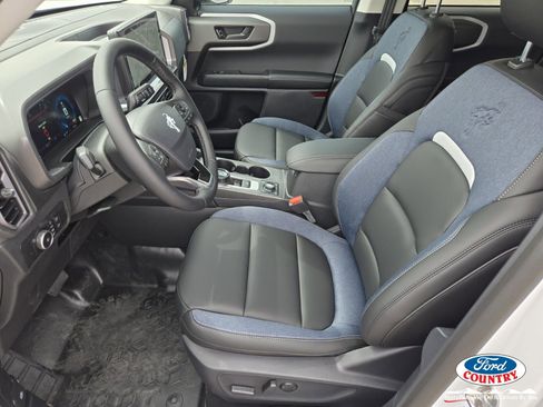 New 2026 Ford Bronco Sport Outer Banks w/ Sasquatch Outer Banks Package AWD/4WD image 6