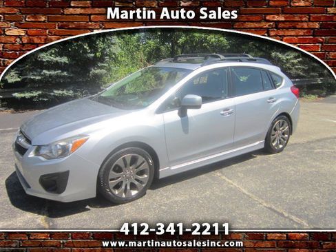 Used 2014 Subaru Impreza 2.0i Sport Limited w/ Popular Package #1 AWD/4WD image 1