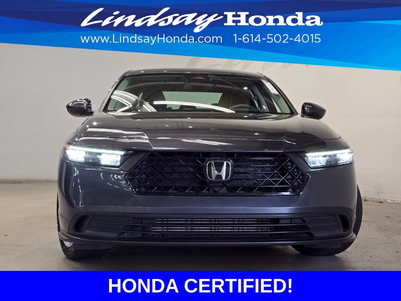 Certified 2024 Honda Accord LX image 2