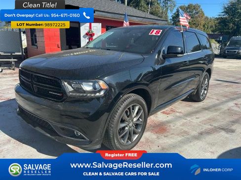 Used 2018 Dodge Durango GT image 3