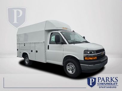 New 2025 Chevrolet Express 3500 w/ Power Convenience Package