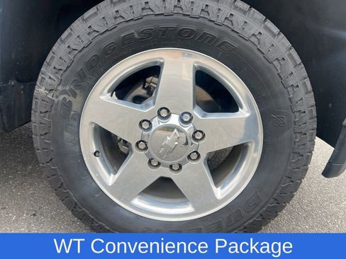 Used 2021 Chevrolet Silverado 2500 W/T w/ WT Convenience Package image 11