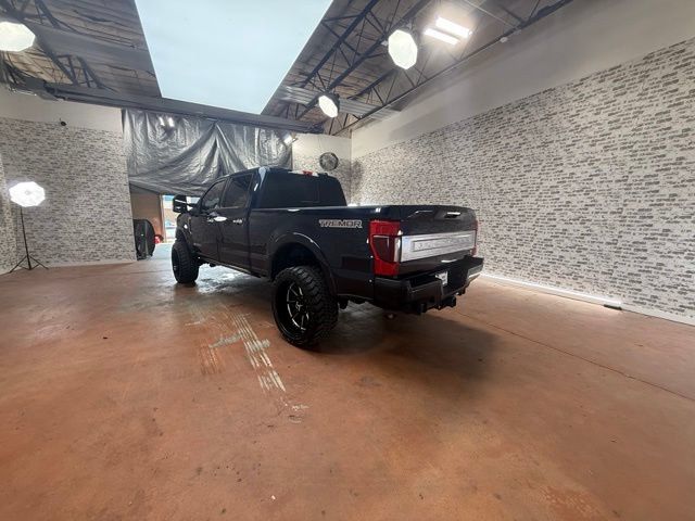 Used 2022 Ford F350 Platinum w/ Tremor Off-Road Package AWD/4WD image 5