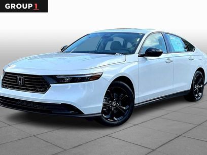 New 2025 Honda Accord SE