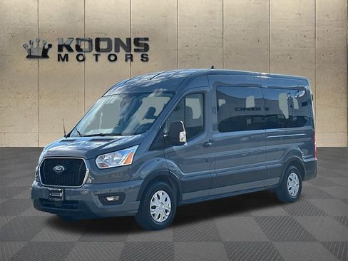 Used 2022 Ford Transit 350 XLT RWD image 1