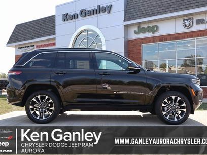 New 2025 Jeep Grand Cherokee Overland w/ Adv Protech Group III