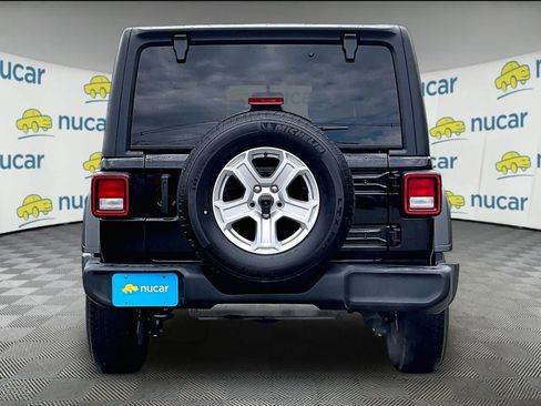 Used 2021 Jeep Wrangler Unlimited Sport AWD/4WD image 5