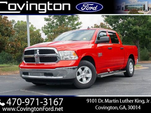 Used 2023 RAM 1500 Tradesman w/ Electronics Group RWD image 1