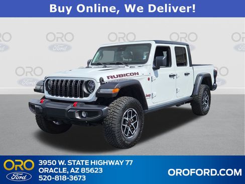 Used 2024 Jeep Gladiator Rubicon image 1