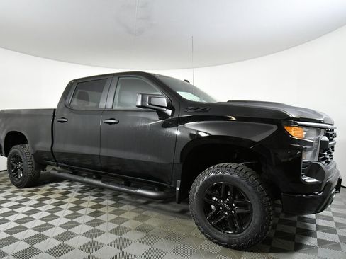 New 2026 Chevrolet Silverado 1500 Custom Trail Boss image 9