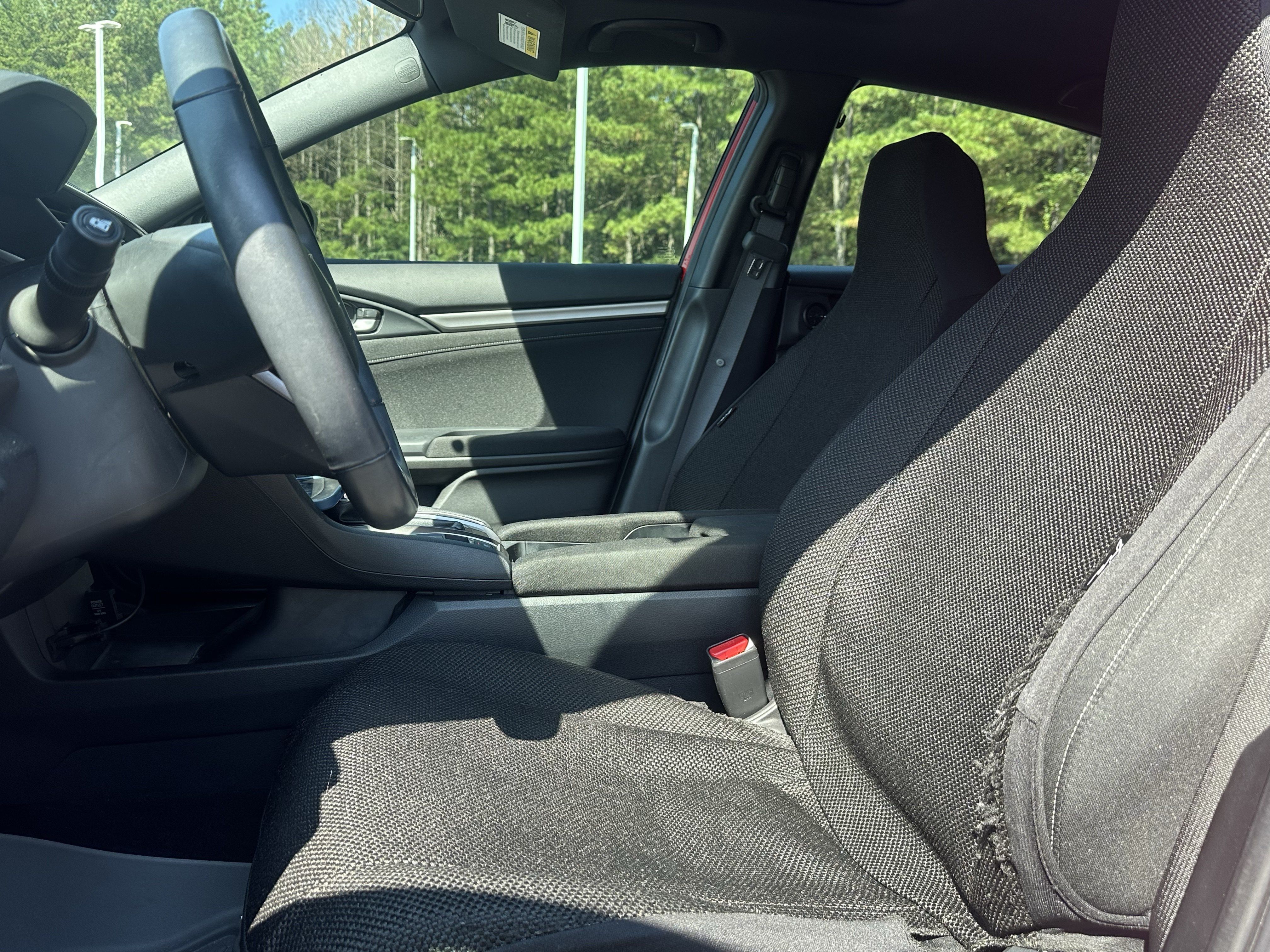 Certified 2021 Honda Civic EX image 7