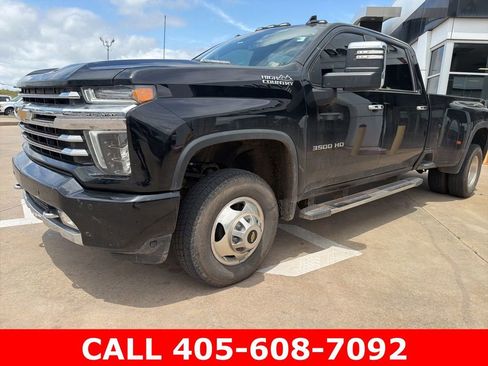 Used 2022 Chevrolet Silverado 3500 High Country w/ Safety Package II AWD/4WD image 23