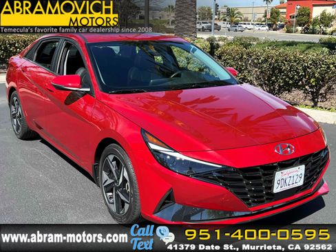 Used 2023 Hyundai Elantra Limited image 1