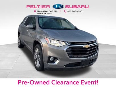 Used 2018 Chevrolet Traverse Premier w/ Driver Confidence II Package