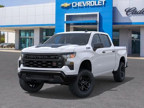 New 2026 Chevrolet Silverado 1500 Custom Trail Boss w/ Dark Appearance Package AWD/4WD image 7