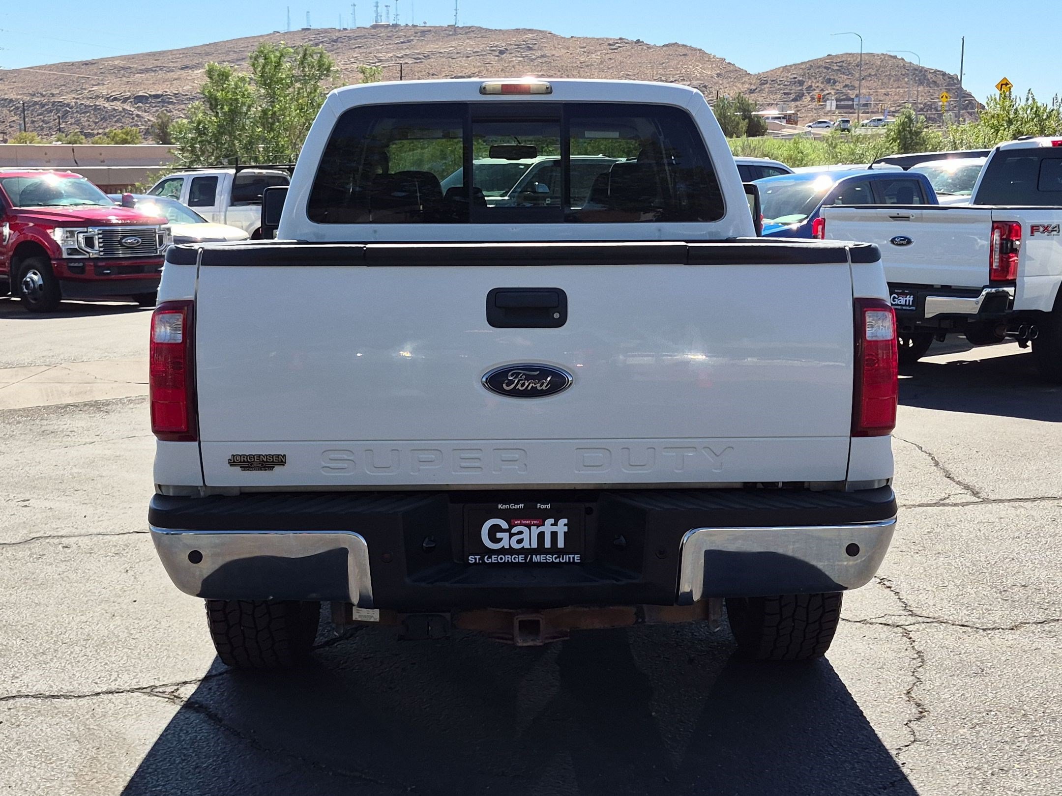 Used 2010 Ford F250 XLT AWD/4WD image 5