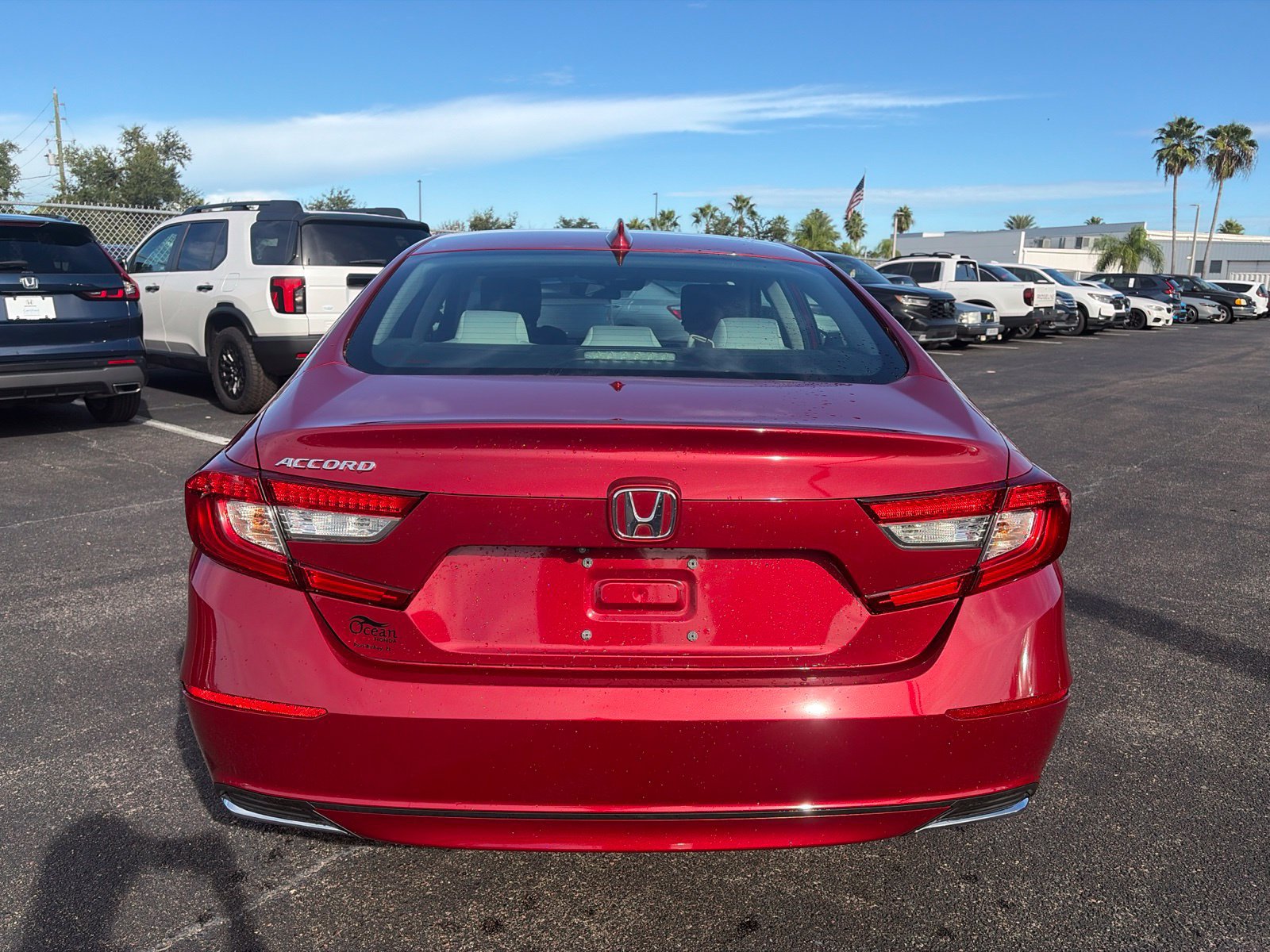 Certified 2022 Honda Accord LX image 6