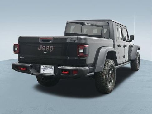 Used 2023 Jeep Gladiator Rubicon w/ LED Lighting Group AWD/4WD image 7