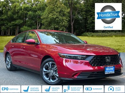 Certified 2023 Honda Accord EX-L