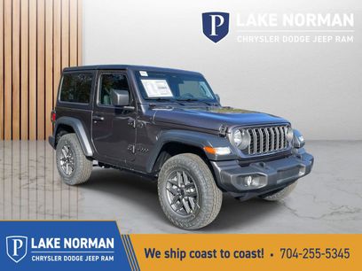 New 2026 Jeep Wrangler Sport S