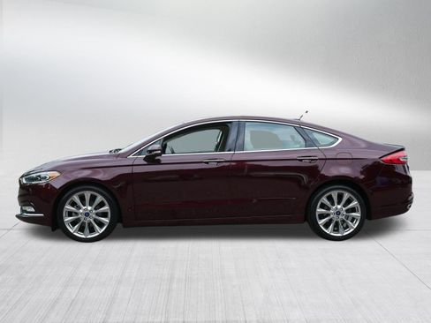 Used 2018 Ford Fusion Platinum AWD/4WD image 4