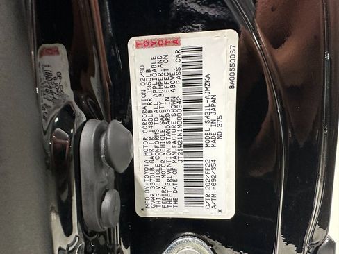 Used 1991 Toyota MR2 image 21