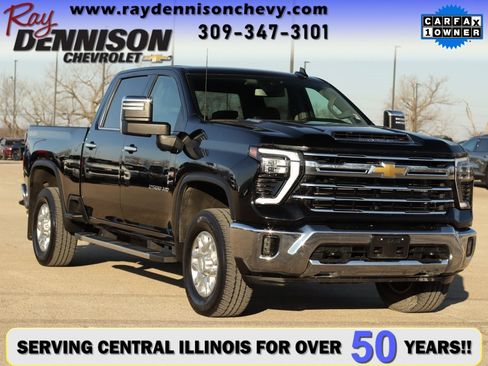 Used 2024 Chevrolet Silverado 2500 LTZ image 1