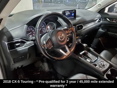 Used 2018 MAZDA CX-5 Touring AWD/4WD image 7