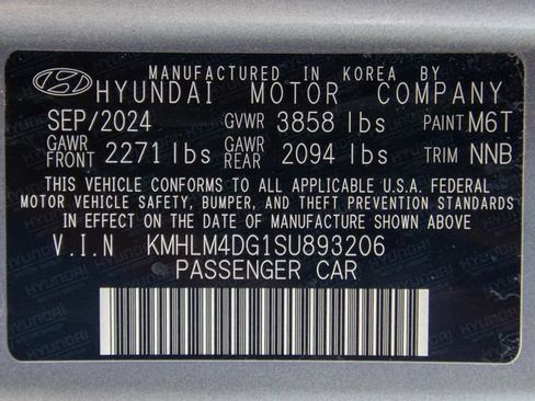 Certified 2025 Hyundai Elantra Sport FWD image 27