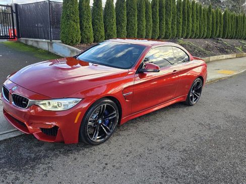 Used 2017 BMW M4 Base 2dr Convertible image 1
