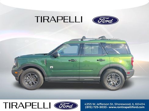 Certified 2023 Ford Bronco Sport Big Bend w/ Convenience Package AWD/4WD image 4