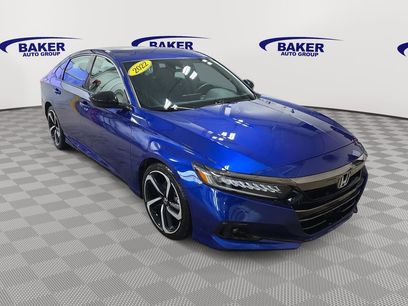 Used 2022 Honda Accord Sport