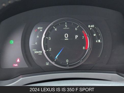 Used 2024 Lexus IS 350 F Sport w/ Navigation Package RWD image 20