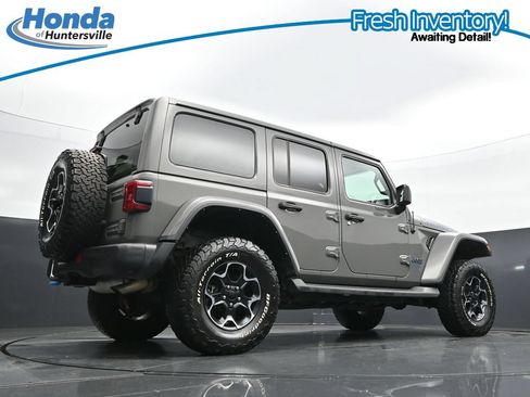 Used 2022 Jeep Wrangler Unlimited Rubicon 4xe w/ Steel Bumper Group AWD/4WD image 36