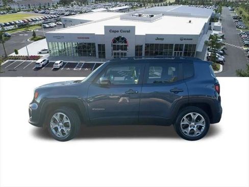 Certified 2020 Jeep Renegade Limited AWD/4WD image 23