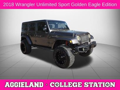 Used 2018 Jeep Wrangler Unlimited Sport
