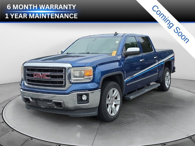 Used 2015 GMC Sierra 1500 SLT w/ SLT Preferred Package AWD/4WD image 1