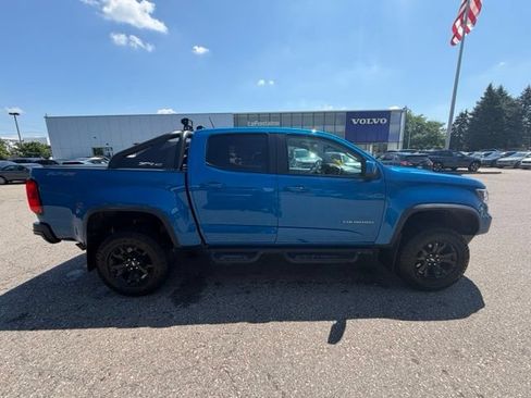 Used 2022 Chevrolet Colorado ZR2 w/ ZR2 Dusk Special Edition AWD/4WD image 5