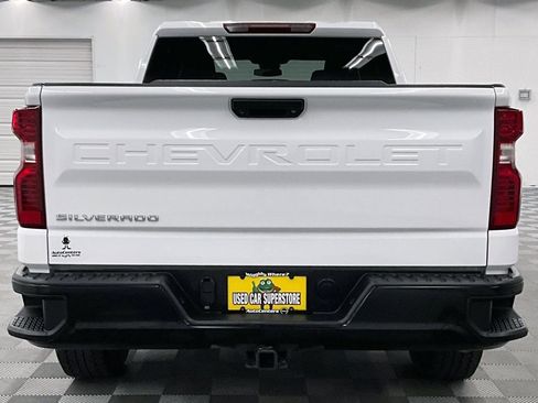 Used 2024 Chevrolet Silverado 1500 W/T w/ WT Value Package AWD/4WD image 5