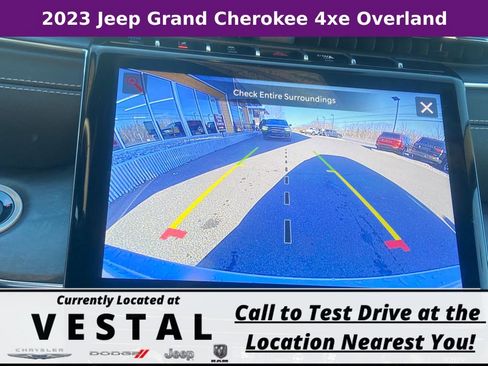 New 2023 Jeep Grand Cherokee Overland image 28