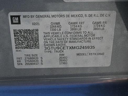 Used 2021 GMC Sierra 1500 Elevation w/ Preferred Package image 17