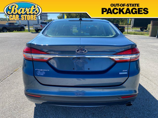 Used 2018 Ford Fusion SE w/ Fusion SE Technology Package FWD image 5