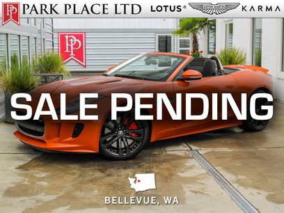 Used 2014 Jaguar F-TYPE S