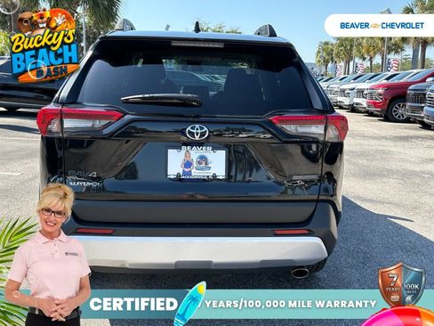 Used 2024 Toyota RAV4 Adventure AWD/4WD image 6